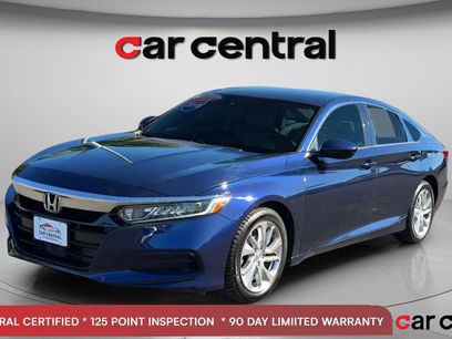 Used 2019 Honda Accord LX