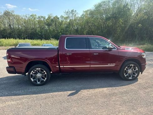Used 2022 RAM 1500 Limited w/ Body Color Bumper Group AWD/4WD image 12