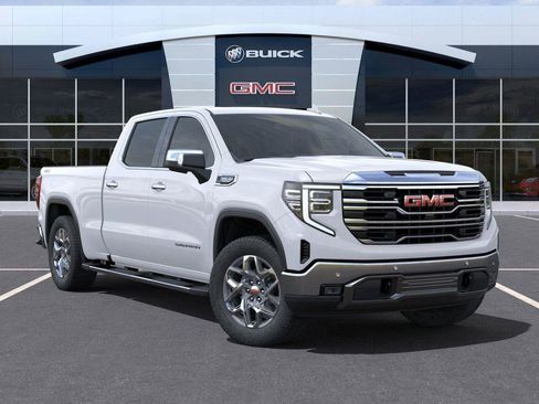 Used 2025 GMC Sierra 1500 SLT w/ SLT Premium Plus Package AWD/4WD image 7