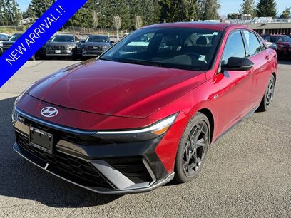 Used 2024 Hyundai Elantra N Line