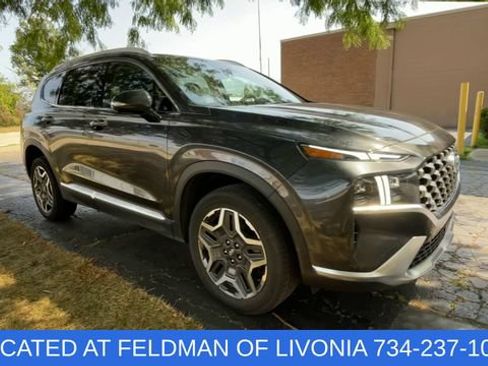 Used 2021 Hyundai Santa Fe Limited AWD/4WD image 2