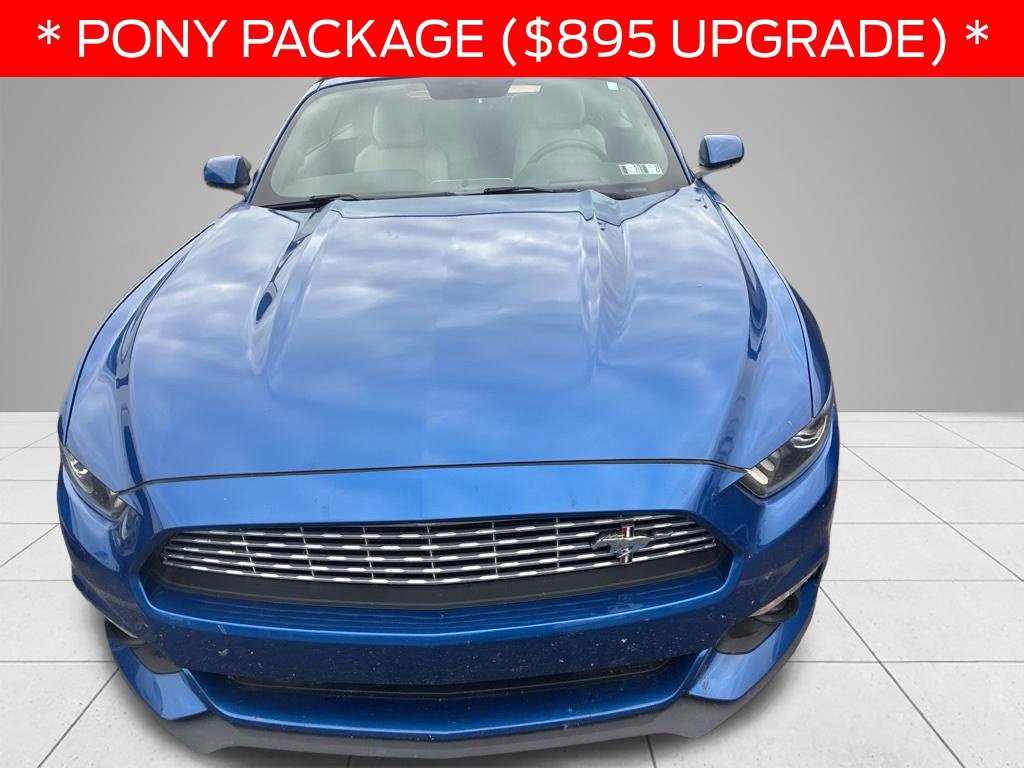 Used 2017 Ford Mustang Premium w/ Equipment Group 201A RWD image 2