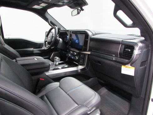 New 2025 Ford F150 Platinum w/ Equipment Group 702A High image 17