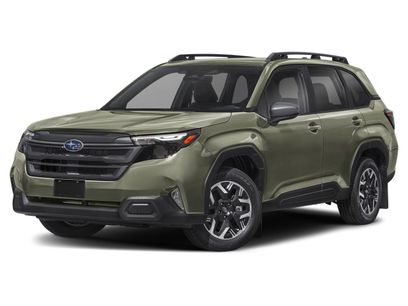 New 2026 Subaru Forester Premium