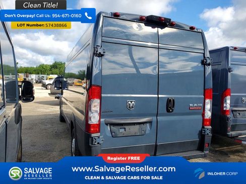 Used 2020 RAM ProMaster 3500 FWD image 3