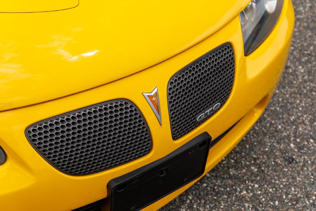 Used 2005 Pontiac GTO RWD image 32