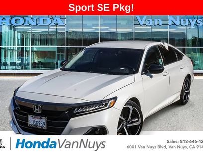 Used 2021 Honda Accord Sport Special Edition