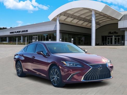 New 2025 Lexus ES 350 w/ Premium Package image 2