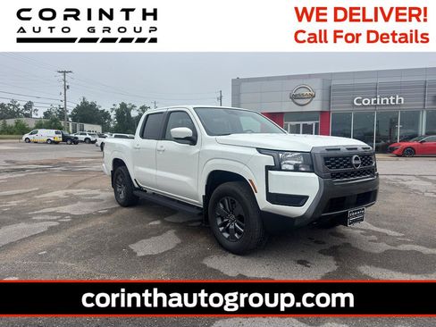 Used 2025 Nissan Frontier SV AWD/4WD image 1