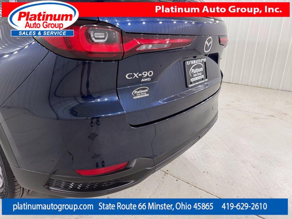 Used 2024 MAZDA CX-90 3.3 Turbo w/ Preferred Package AWD/4WD image 48