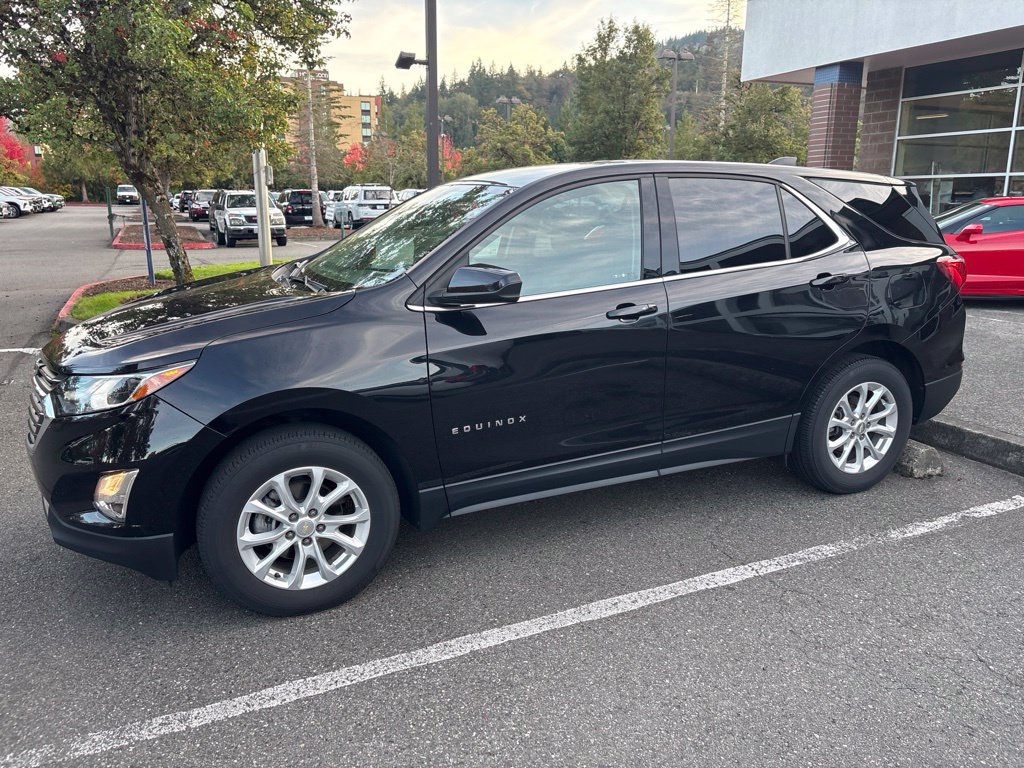 Used 2020 Chevrolet Equinox LT AWD/4WD image 2