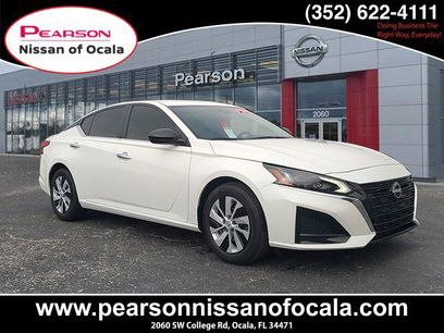 Certified 2025 Nissan Altima 2.5 S