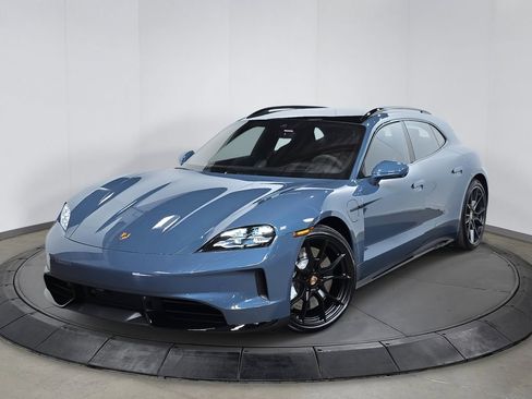 New 2026 Porsche Taycan GTS image 1