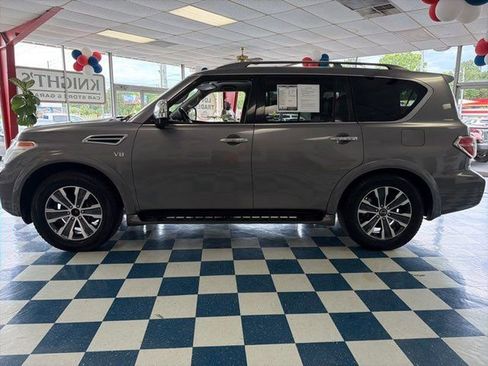 Used 2020 Nissan Armada SL w/ Premium Package AWD/4WD image 4