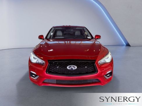 Used 2023 INFINITI Q50 Luxe w/ Cargo Package RWD image 2
