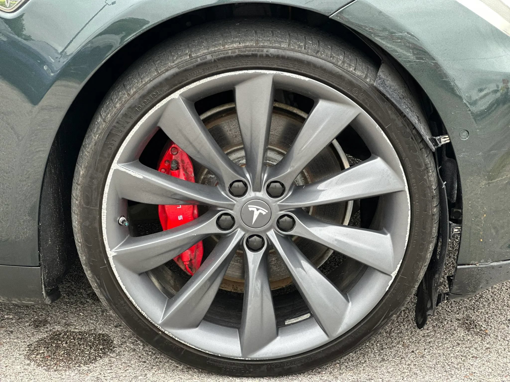 Used 2014 Tesla Model S P85D AWD/4WD image 30