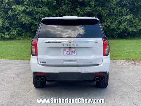 Used 2023 Chevrolet Tahoe Premier AWD/4WD image 6