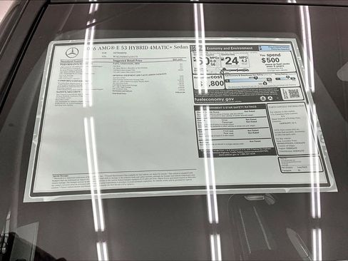 Used 2026 Mercedes-Benz E 53 AMG e 4MATIC Sedan image 17
