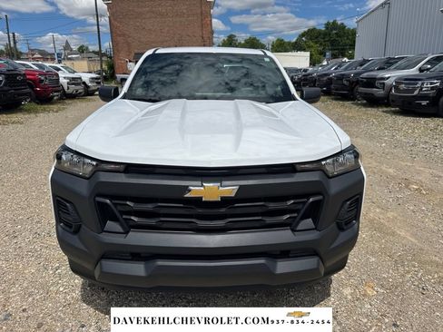 Used 2026 Chevrolet Colorado W/T AWD/4WD image 34