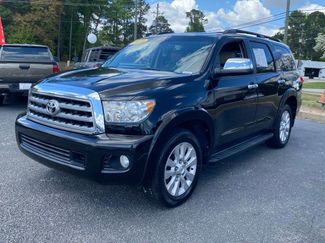 Used 2015 Toyota Sequoia Platinum RWD video 2