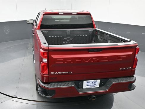 Used 2022 Chevrolet Silverado 1500 Custom image 26