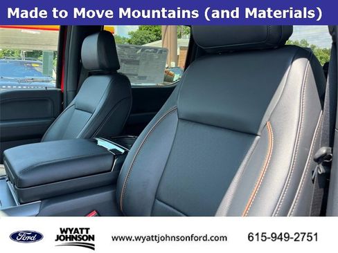 New 2025 Ford F150 Lariat w/ Equipment Group 501A Mid image 24