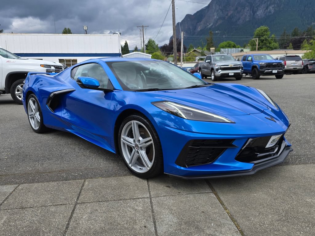 Certified 2024 Chevrolet Corvette Stingray Premium Cpe w/ Z51 Performance Package RWD image 3