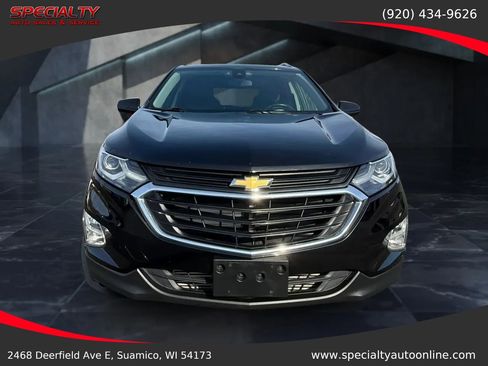 Used 2021 Chevrolet Equinox LT AWD/4WD image 4