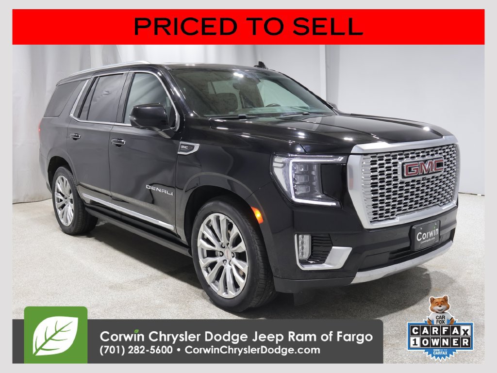 Used 2024 GMC Yukon Denali w/ Denali Reserve Package AWD/4WD 360° Tour