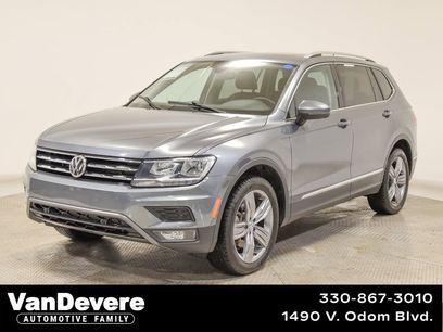 Used 2021 Volkswagen Tiguan SEL