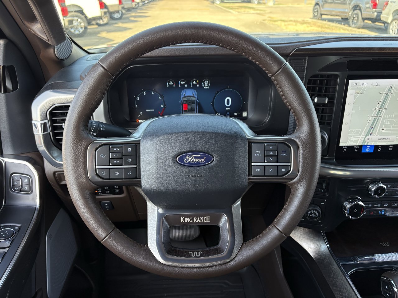 New 2026 Ford F150 King Ranch w/ Equipment Group 601A High AWD/4WD image 13