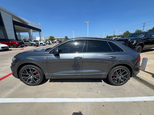 Used 2020 Audi Q8 Premium Plus w/ Premium Plus Package AWD/4WD image 7