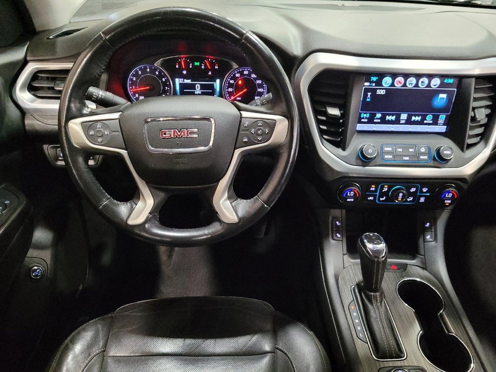 Used 2018 GMC Acadia SLT w/ LPO, Black Accent Package FWD image 22