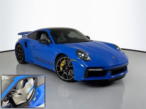Used 2022 Porsche 911 Turbo S image 2
