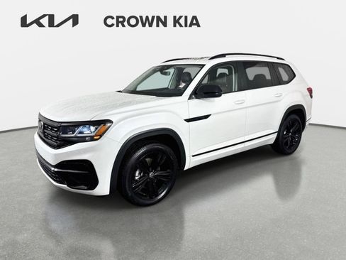 Used 2023 Volkswagen Atlas SEL R-Line AWD/4WD image 1