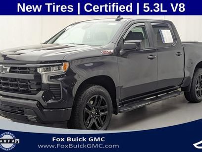 Certified 2023 Chevrolet Silverado 1500 RST