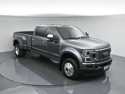 Certified 2021 Ford F450 Platinum AWD/4WD image 44