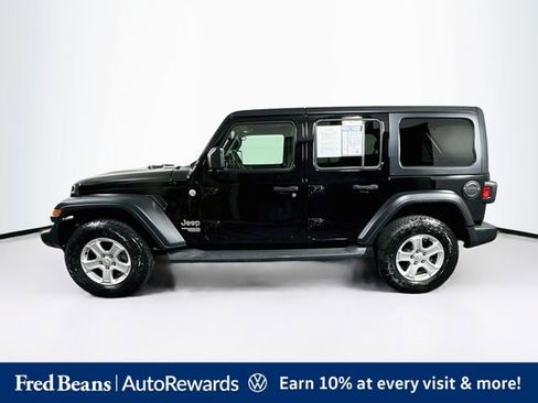 Used 2018 Jeep Wrangler Unlimited Sport S AWD/4WD image 5