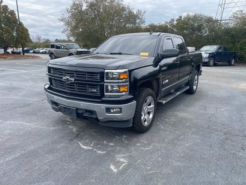 Used 2014 Chevrolet Silverado 1500 LTZ Z71 w/ LTZ Plus Package image 4
