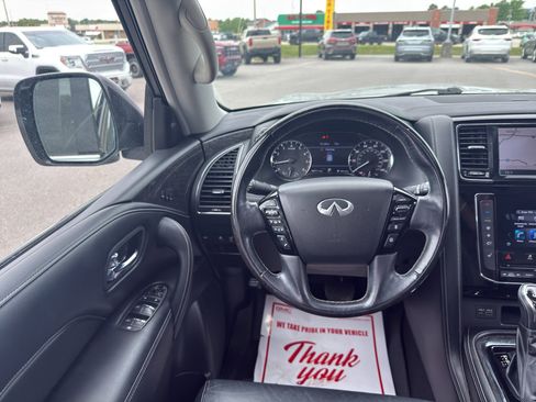 Used 2021 INFINITI QX80 Luxe AWD/4WD image 12