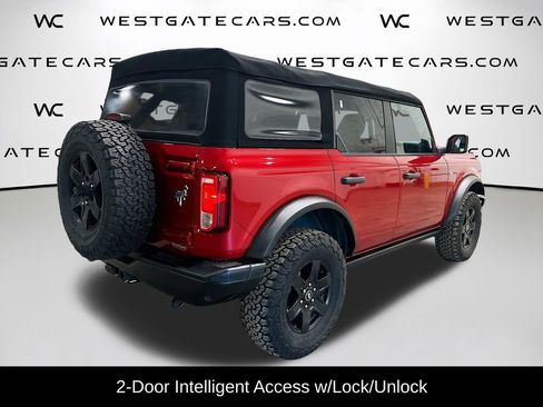 Used 2021 Ford Bronco Black Diamond image 8