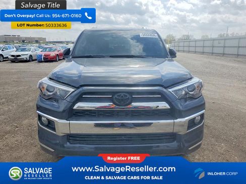 Used 2024 Toyota 4Runner Limited AWD/4WD image 7