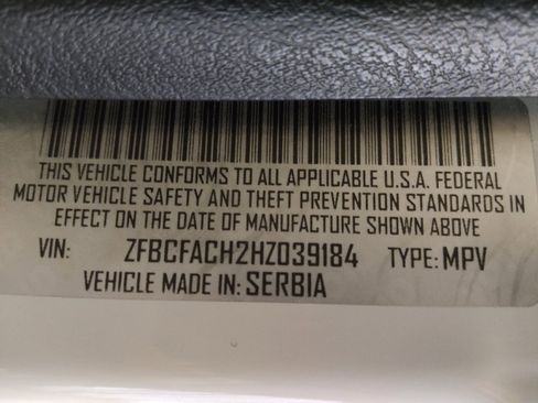 Used 2017 FIAT 500L Lounge image 33