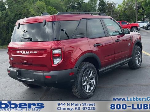 New 2026 Ford Bronco Sport Big Bend AWD/4WD image 8