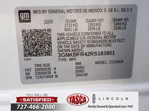 Used 2024 Chevrolet Blazer Premier w/ Enhanced Convenience Package FWD image 30