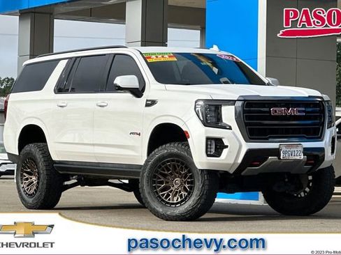Used 2024 GMC Yukon XL AT4 w/ Technology Package AWD/4WD image 1