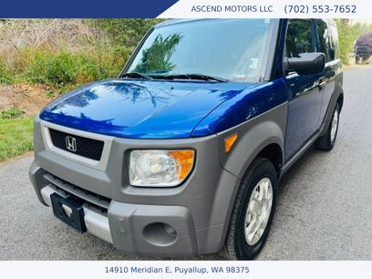 Used 2004 Honda Element LX