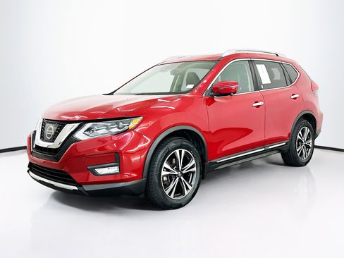 Used 2017 Nissan Rogue SL w/ SL Premium Package image 3