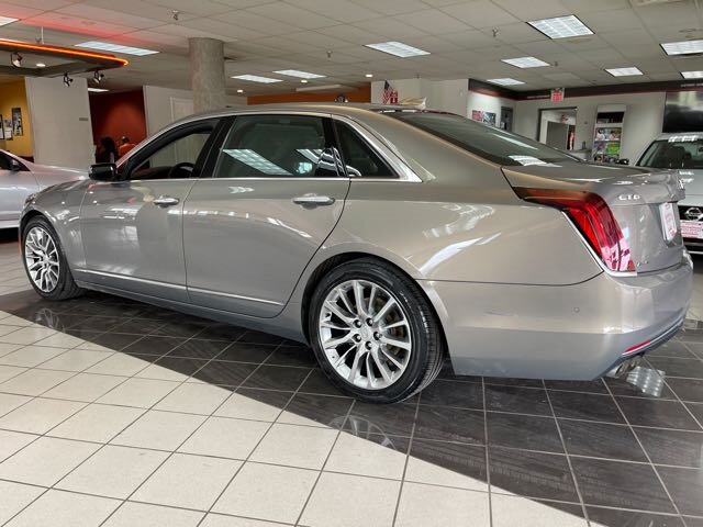 Used 2017 Cadillac CT6 Luxury AWD/4WD image 6
