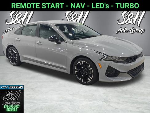Used 2022 Kia K5 GT-Line FWD image 1